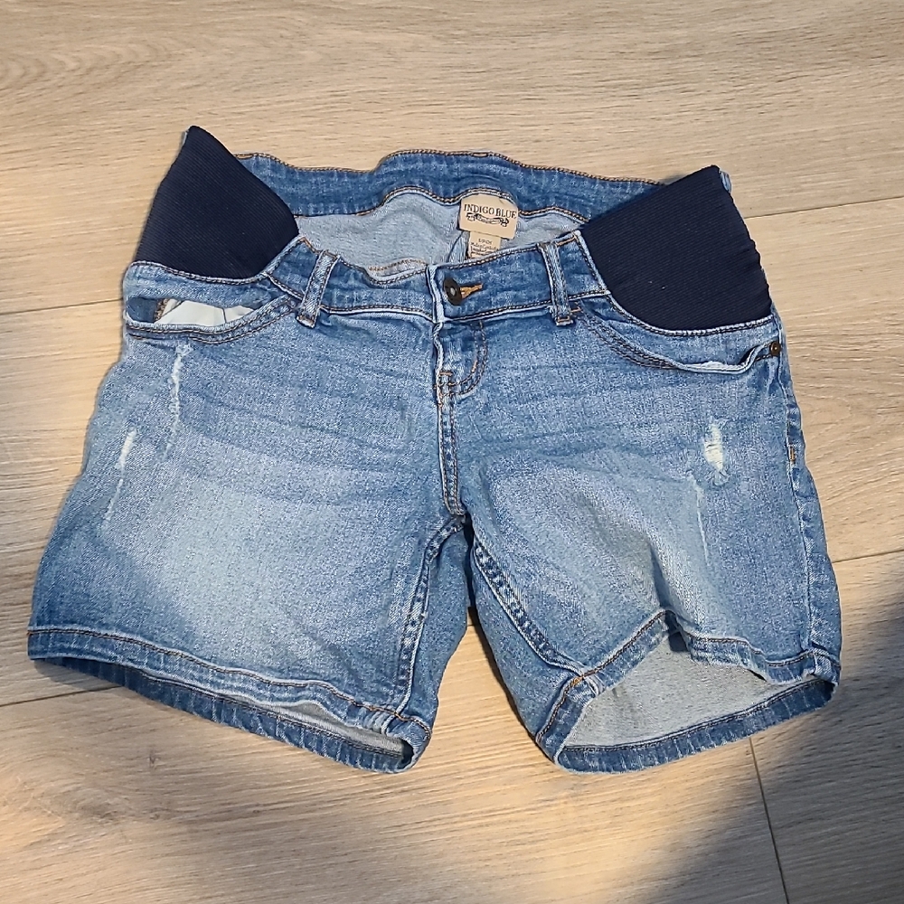 Indigo Blue Casual Denim Wear
